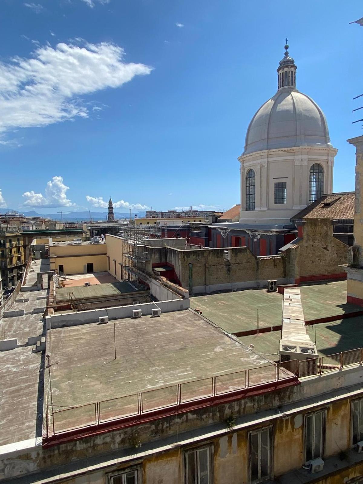 Metropolitan Panoramic Apartment Napoli Exterior foto