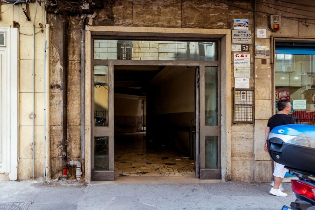 Metropolitan Panoramic Apartment Napoli Exterior foto